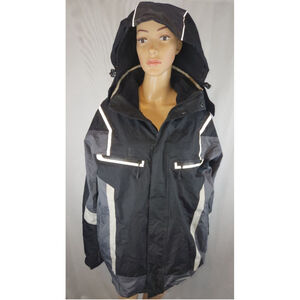 Wetskins | Spring/ Winter Jacket | Removable lining | Mens | Black | Size XL
